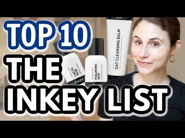 Top 10 skin care products from THE INKEY LIST| Dr Dray