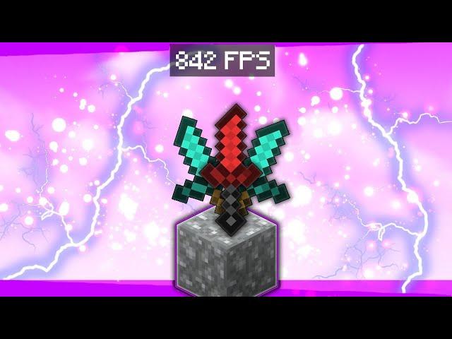 16x FPS BOOST MİNECRAFT TEXTURE PACK +1000 FPS - Craftrise Bedwars