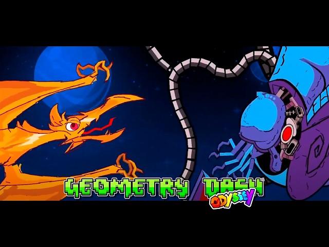 "CRITICAL HIT" [XL DEMON] By Team TCM | Geometry Dash Odyssey Sneak Peek #08