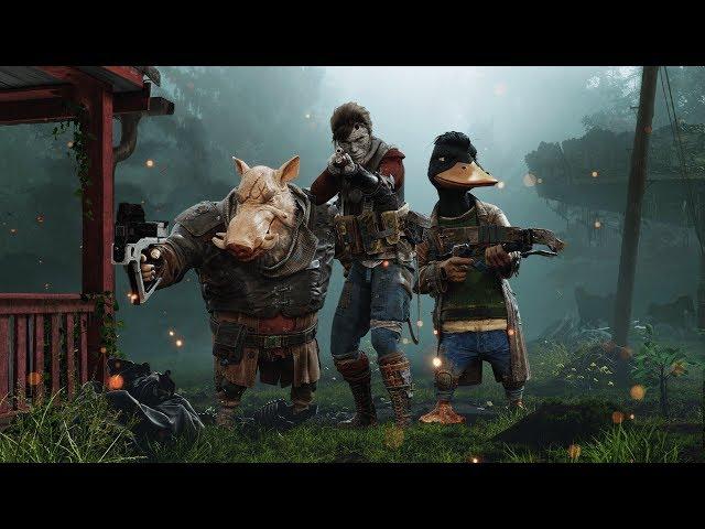 Прохождение на русском Mutant Year Zero: Road to Eden. Часть 1