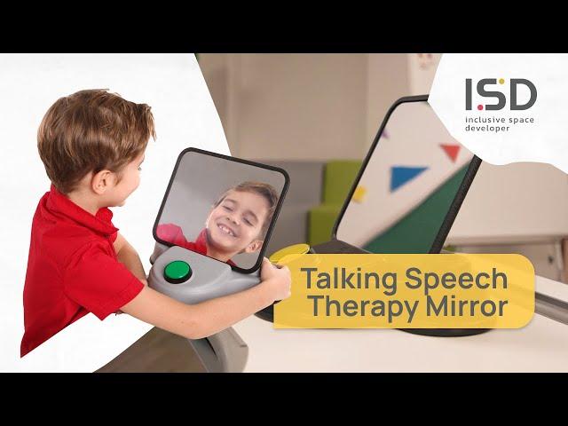 Talking Speech Therapy Mirror by ISD