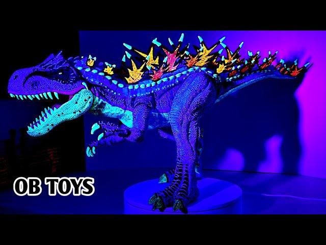 MAKING DINOSAUR HYBRIDS | SUPER COLOSSAL ALLOSAURUS GODZILLA | CHAOS THEORY | GODZILLA MINUS ONE