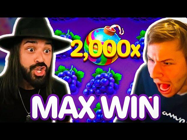 BIGGEST STREAMERS WINS ON SLOTS TODAY! #99 | ROSHTEIN, XPOSED, CLASSYBEEF, FRANK DIMES AND MORE!