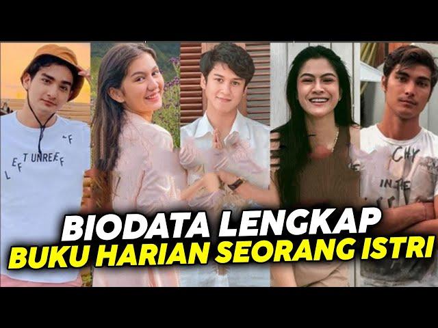 BIODATA DAN AGAMA ASLI PEMAIN SINETRON BUKU HARIAN SEORANG ISTRI, GOSIP ARTIS HARI INI