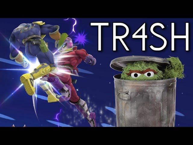 TR4SH - A Smash 4 Mod