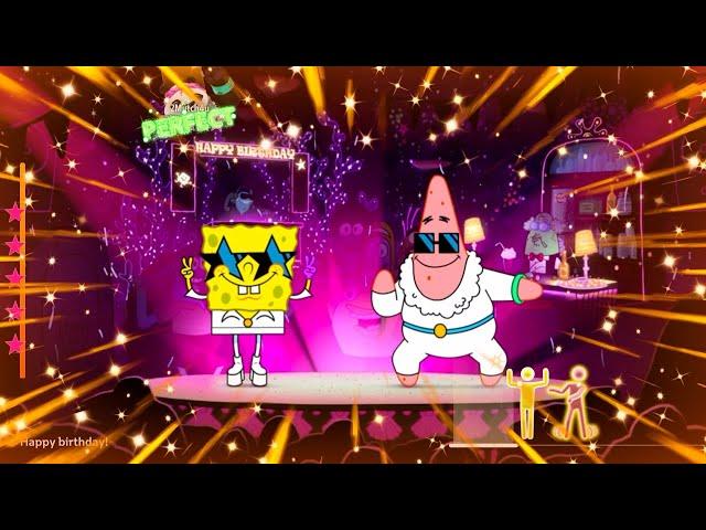 SpongeBob’s Birthday | Just Dance 2025 Edition (Switch)