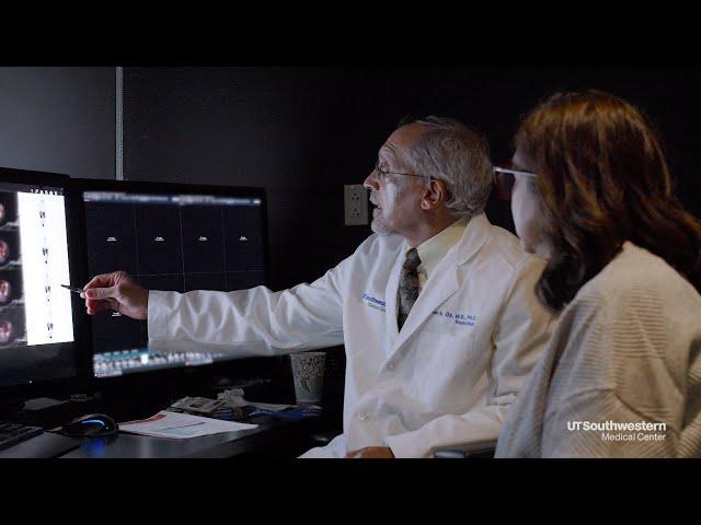 Maria Hernandez receives state-of-the-art treatment UTSW