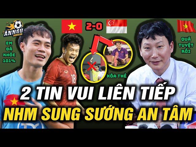 Tin Quá Vui,T.Chung Không Bị Tước Quyền Thi Đấu Trận BK Lượt Về,V.Toàn Hồi Phục Thần Kỳ,HLV Kim VỡÒa