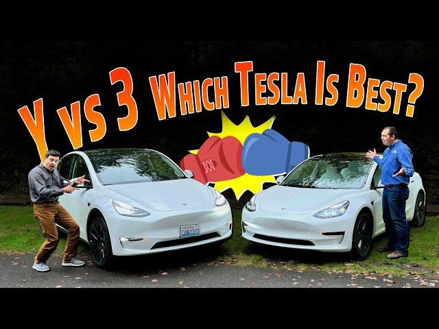 Tesla Model 3 vs Tesla Model Y - Which Should You Get?