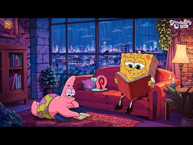 Chill Rainy Night ️  Beats To Sleep / Chill / Relax / Stress Relief [chill lo-fi hip hop beats]