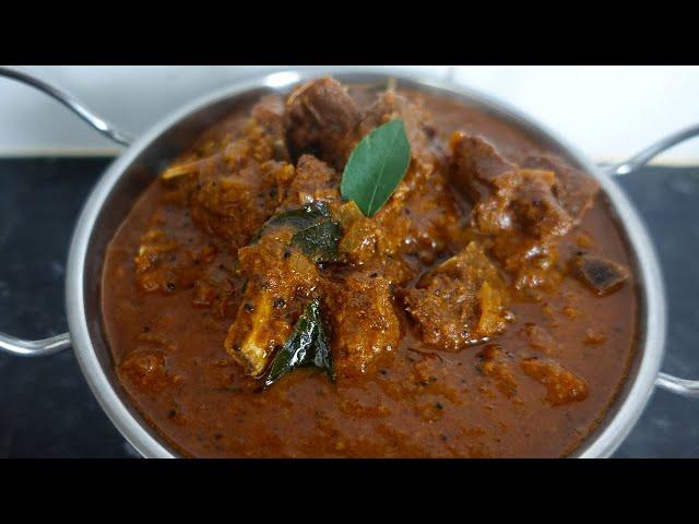 SRI LANKAN Mutton Curry | Mutton Curry Jaffna Tamil Recipe | Sri Lankan Street Style Mutton Curry