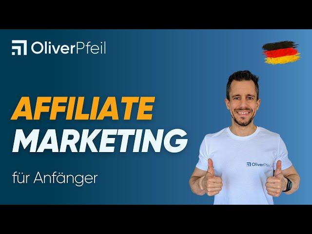 Affiliate Marketing für Anfänger 