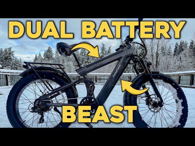 The Insane Long-Range PuckiPuppy Bulldog E-bike