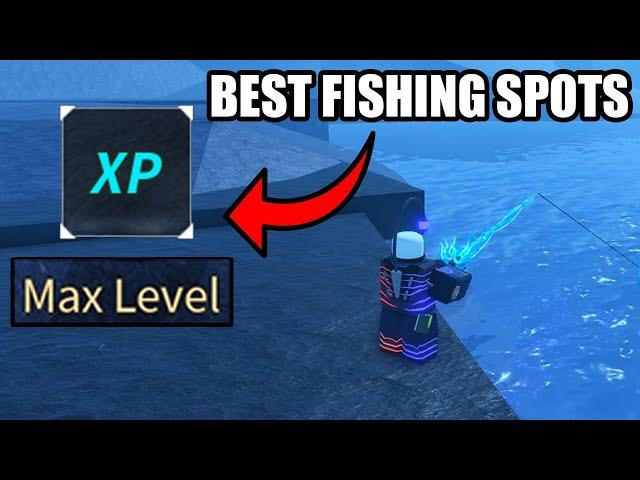 DOUBLE XP WEEKEND BEST FISHING SPOTS IN FISCH