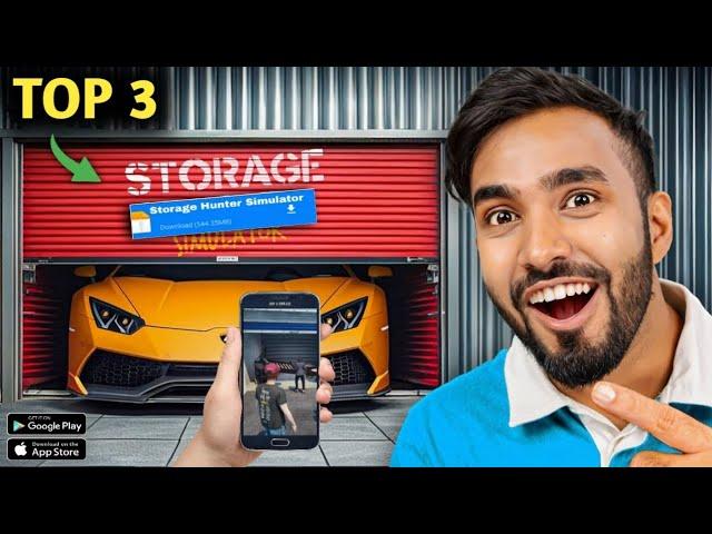 TOP 3 GAMES LIKE STORAGE HUNTER SIMULATOR FOR ANDROID IOS || STORAGE HUNTER SIMULATOR MOBILE VERSION