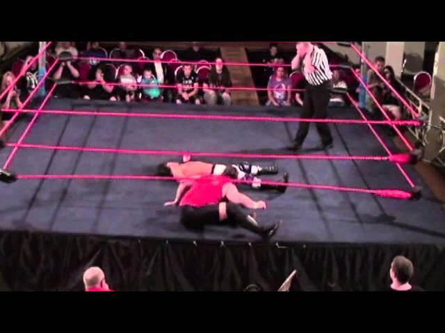 Kevin Steen Package Piledriver On The Ring Apron