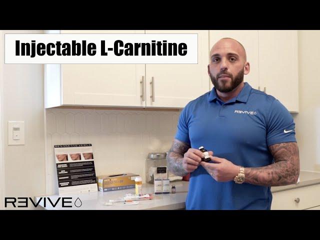 Injectable Vitamin Series | L Carnitine | Fat Burner