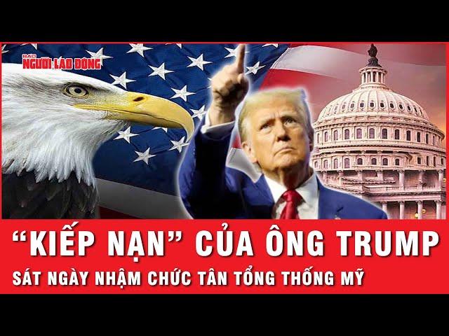 Ông Trump gặp “kiếp nạn” sát ngày nhậm chức Tân Tổng thống thứ 47 của Mỹ |  Tin thế giới