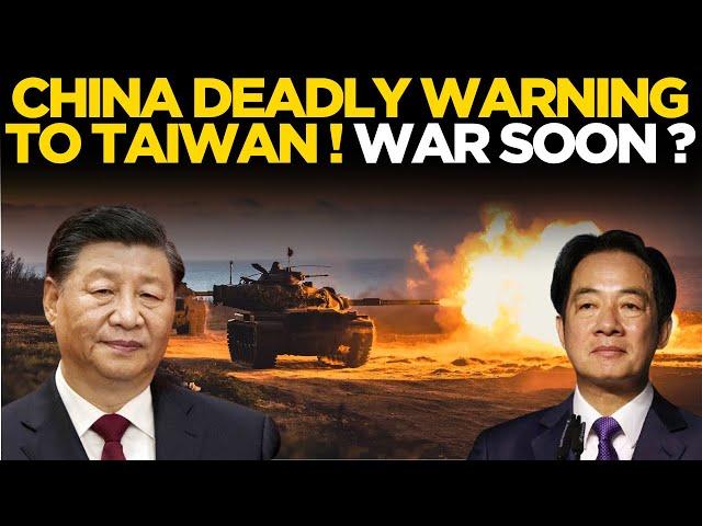 LIVE News | Military responds as 90 Chinese ships close in | Taiwan Alert | China | War | Xi Jinping