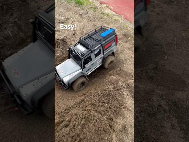 Easy! #offroad #car #rc #rccrawler #traxxas traxxas Trx4m