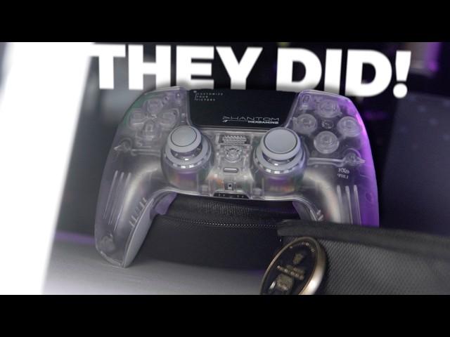 HexGaming Drops The BEST Hall-Effect Sticks On ANY Controller EVER | Phantom for PS5 Review