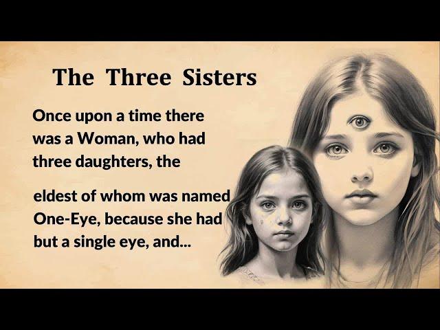 Learn English through Story Level 1 |THE  THREE  SISTERS  - english story with subtitles