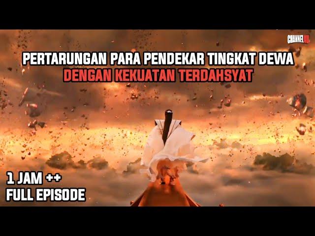 PERTARUNGAN PARA JAWARA TINGKAT DEWA DENGAN KEKUATAN TERDAHSYAT | ALUR CERITA FILM