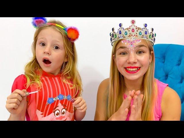 Nastya and Maggie - funny stories for girls