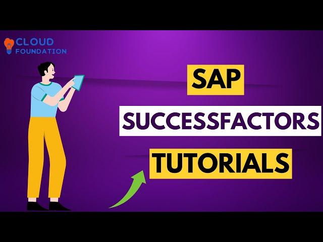 SAP SuccessFactors Tutorials | SAP SuccessFactors Continous Performance Management | SAP Training