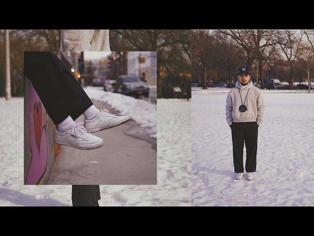 a Clean, Timeless, Classic, Masterpiece | jjjjound x Reebok Club-C (How to Style)