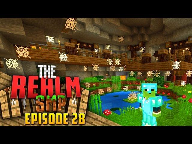 Minecraft PE Realms SMP - Ep.28 : JFM's Haunted House!/Comment Wall!