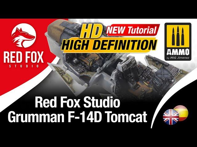 Now in HD High Definition : Red Fox Studio New 3D printed and painted instrument panels. /