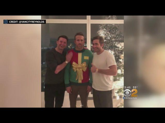 Ryan Reynolds Pranked Into Wearing Holiday Sweater