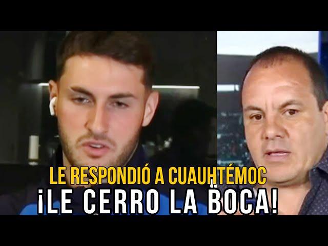 Santiago Giménez le respondió sus Críticas a Cuauhtémoc Blanco ¡LO DEJO CALLADO!