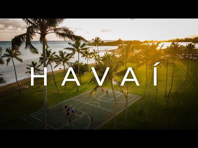 Havaí. Ilha de Oahu em todo o seu esplendor. Grande episódio