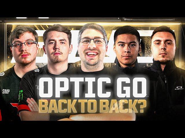 OPTIC GO BACK TO BACK! ARE FAZE CHALKED? | EWC Group Predictions