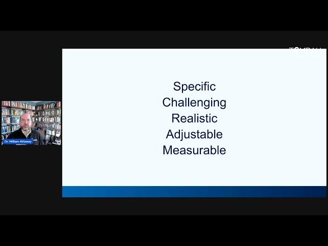 TEDC Webinar - Catalytic Leadership for 2025 with Dr. William Attaway