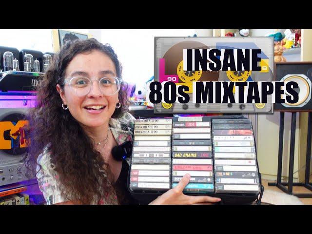 Checkout this Crazy Cassette Tape Collection from the 80's!  |  New Order The Smiths The Cure