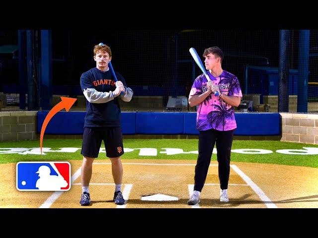 MLB Player vs #1 Ranked Blitzball Hitter