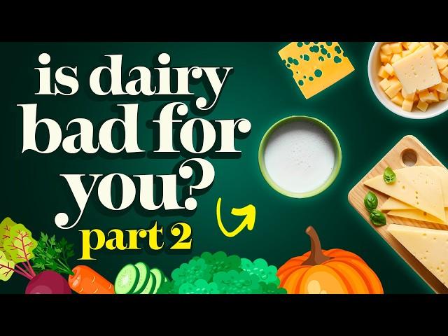 What Dairy Companies Won’t Tell You: Dr. McDougall’s Shocking Insights! (Part 2)