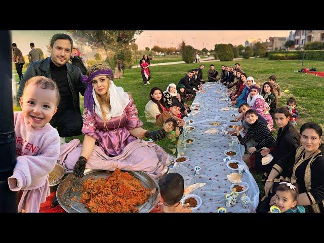 Bizarre Kurdish Tradition Celebrating a Baby’s First Steps!