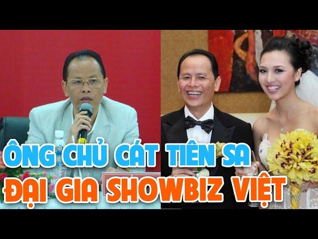 Thân thế kín tiếng của ông chủ Cát Tiên Sa, đại gia showbiz Việt lấy vợ siêu mẫu kém 28 tuổi #shorts