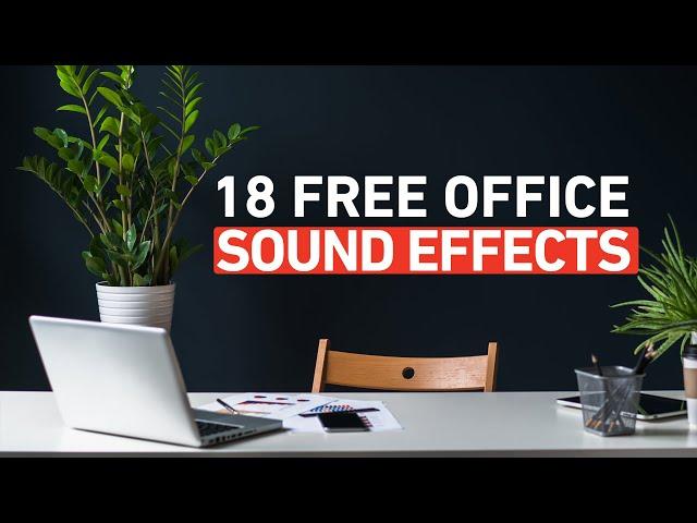 18 FREE Office Sound Effects | Free Assets | Shutterstock Tutorials