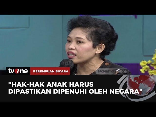 KPAI: Apapun Status Hukum Anak, Mereka Semua Korban | Perempuan Bicara tvOne