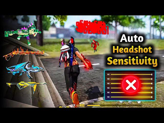 XIAOMI REDMI NOTE 13️SETTINGSFREE FIRE HEADSHOT SENSITIVITY 2024 ️HUD + SENSI + DPI