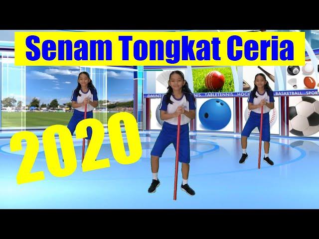 Senam Anak SD Kelas 1-6 | Senam Tongkat Ceria | Dunia Nadia Senam Ritmik