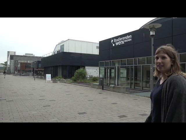 Campusführung an der Universität Bremen