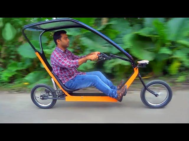 DIY Electric Vehicle Projects Compilation / Amazing Homemade Electric Vehicle