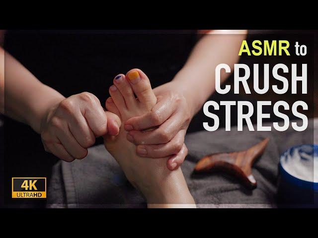 ASMR  Crush away the stress with a Chinese Massage  Sleep with Tingle