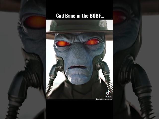 Cad Bane in the Book of Boba Fett… #shorts #starwars